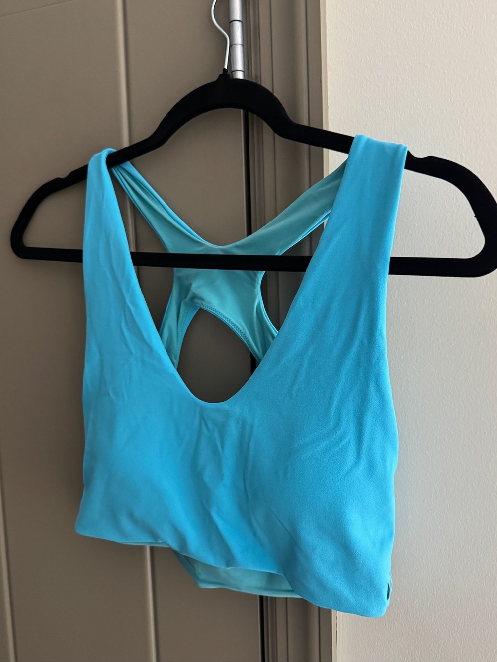 Lululemon Blue Racerback Bralette - Size Small